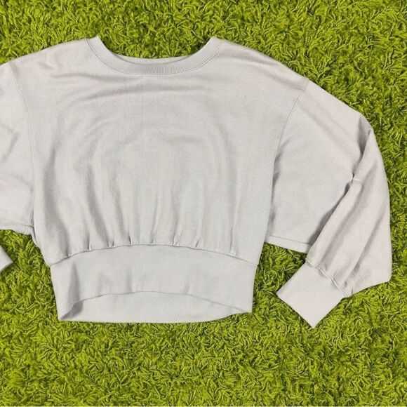 CROPPED SWEATER LOUNGEWEAR - Picture 4 of 11